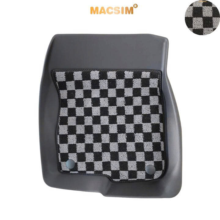 [CHÍNH HÃNG] Thảm lót sàn ô tô Honda CRV (2017-2022) Macsim – 2 Lớp Ca rô, chuẩn phom, Sử dụng lâu dài (Mã 03)