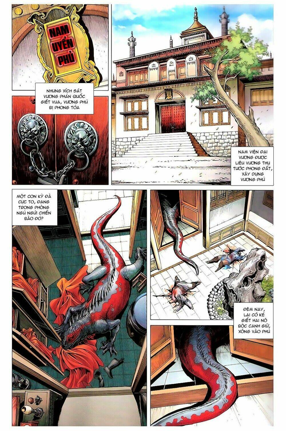 thiết tướng tung hoành (cựu tác) chapter 100 23