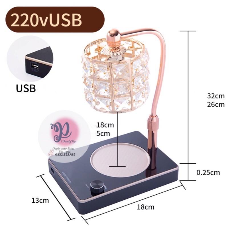 ĐÈN ĐỐT NẾN PHONG CÁCH CHÂU ÂU