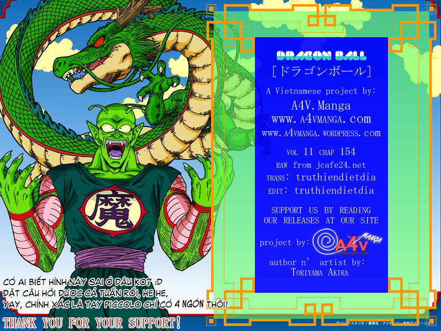 dragon ball - bảy viên ngọc rồng chapter 154 16