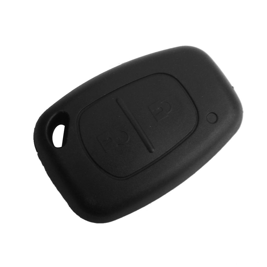 2   Button   Remote   Key   Fob   Case   Shell   for   Vauxhall
