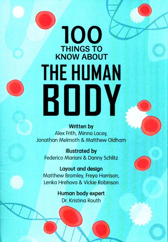 Sách Usborne 100 Things to know about the Body