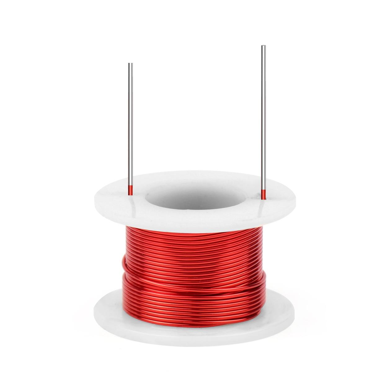 1 Cuộn Dây Cuộn Cảm 0.7Mm 0.1-2.0MH DIY Loa Đeo Chéo Cuộn Cảm Cuộn Dây Đồng Không Oxy Bộ Phân Tần Lõi Không Khí lõi Rỗng Màu Sắc: 0.7Mm 0.1MH