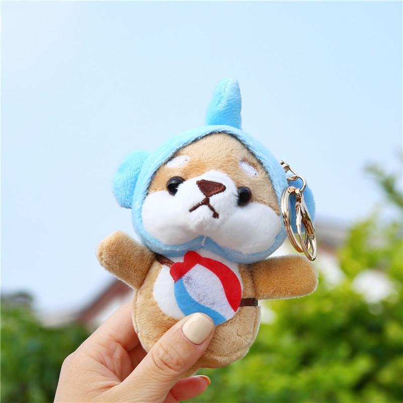 50K Móc khóa siêu dễ thương chó Shiba