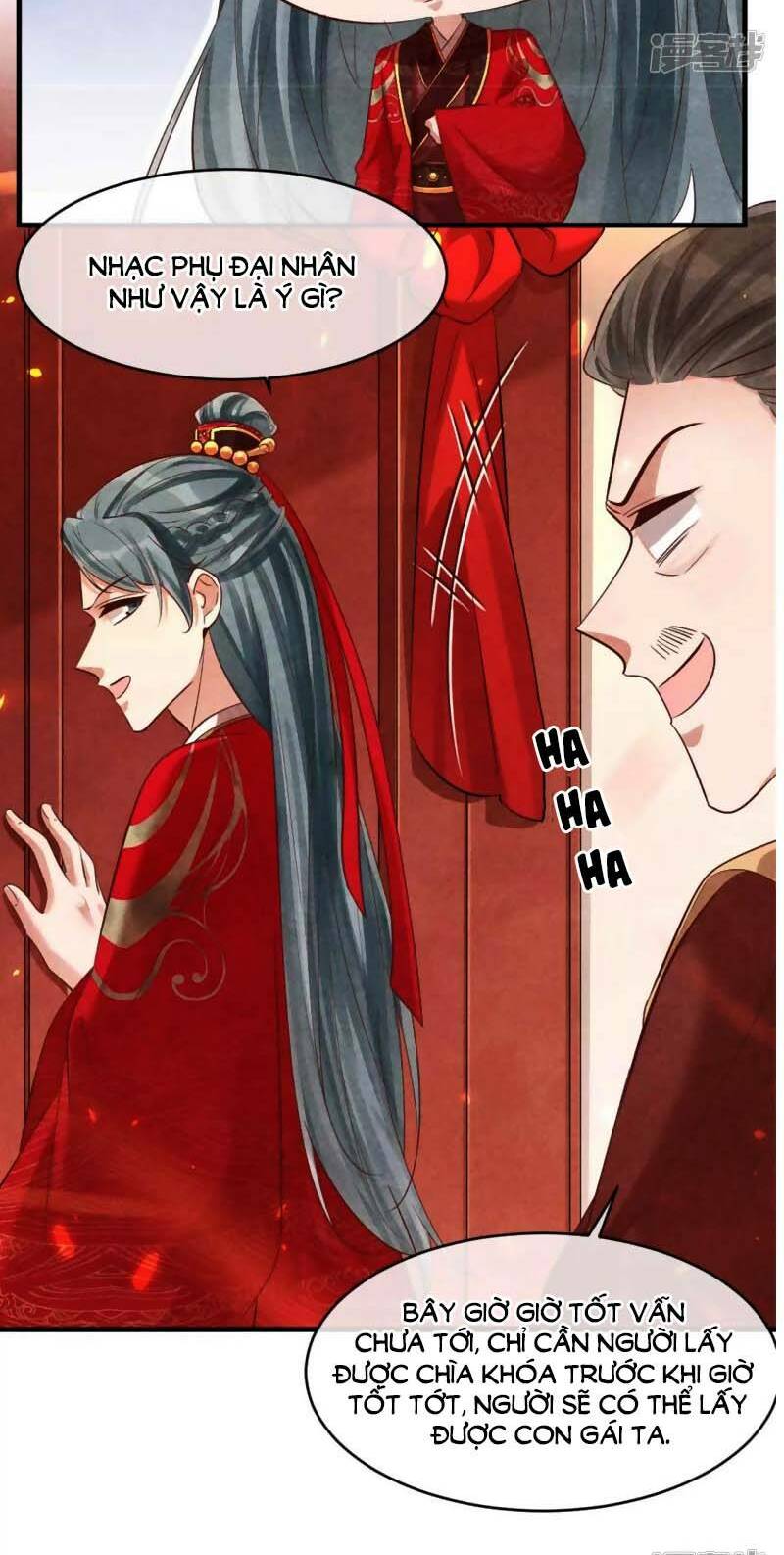 vương phi muốn trèo tường chapter 130 18