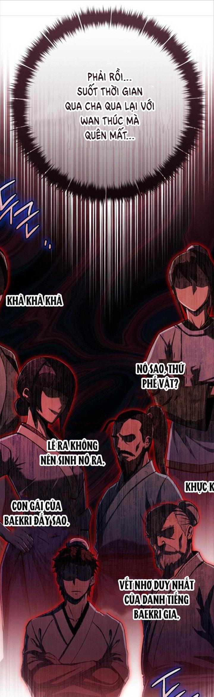 trở thành đứa cháu gái bị ghẻ lạnh trong gia tộc võ giả hùng mạnh chapter 48.1 13