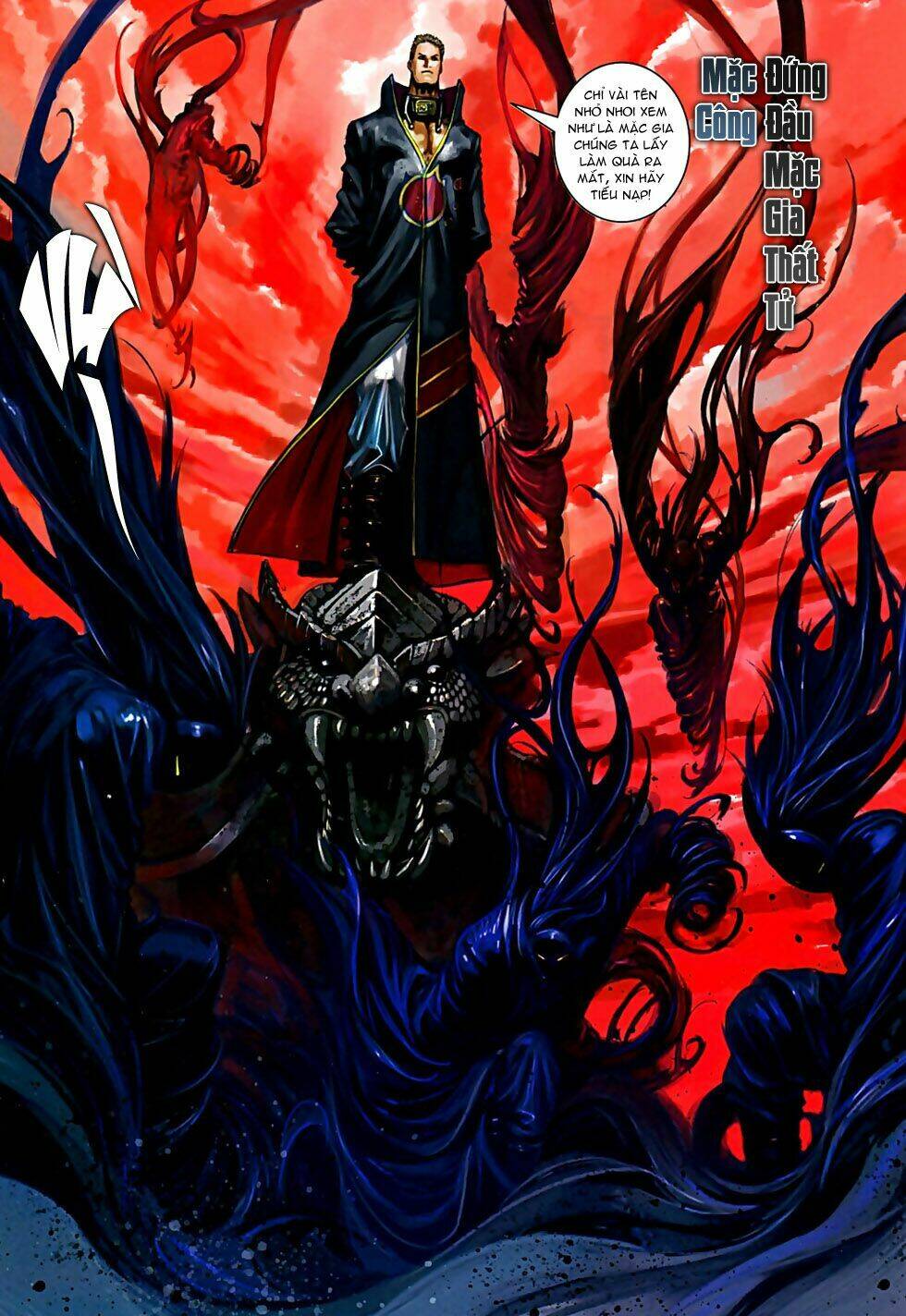 ôn thuỵ an quần hiệp truyện 2012 chapter 32 25