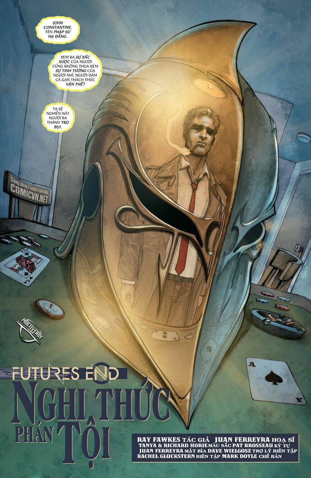 constantine futures end [one shot] chapter 1 4