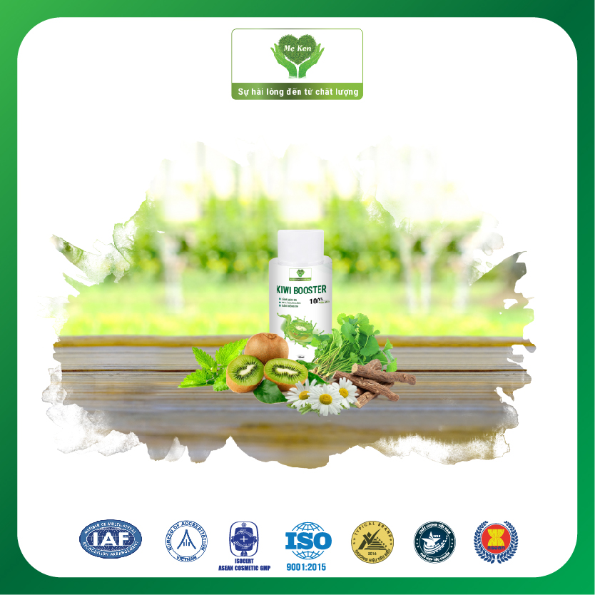 Kiwi Booster Mẹ Ken 100ml