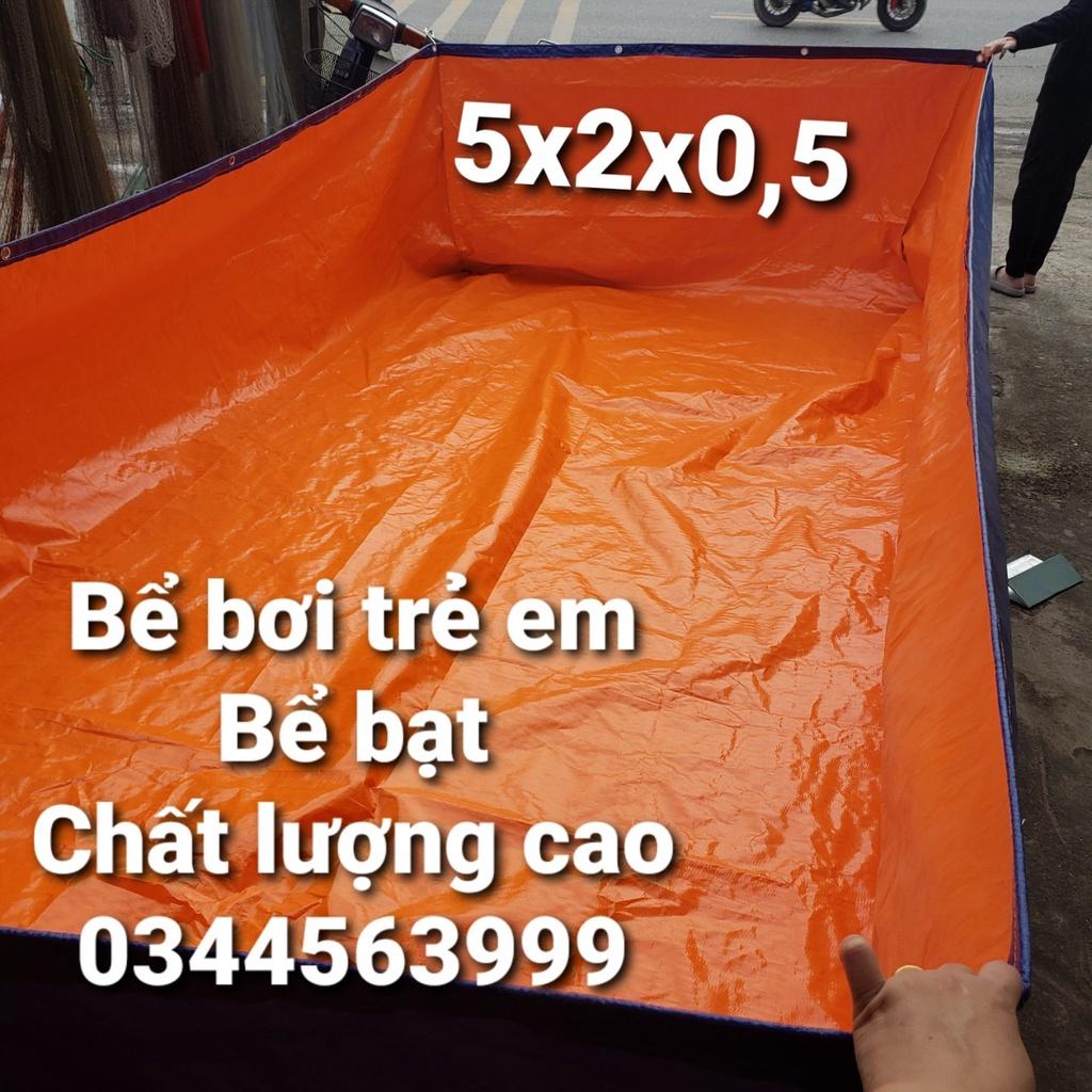 BỂ BẠT NUÔI CÁ, ỐC, ẾCH , LƯƠN ĐỦ KÍCH THƯỚC