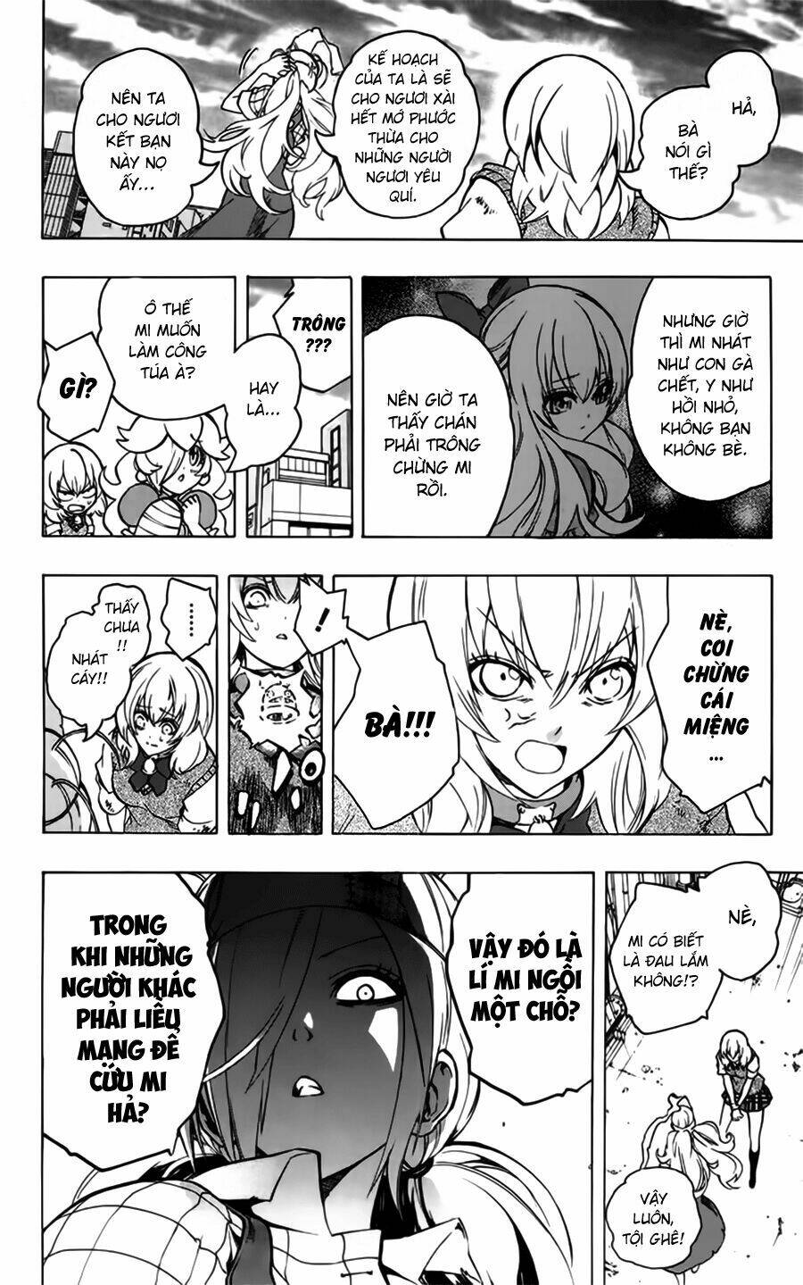 binbougami ga! chapter 33 45