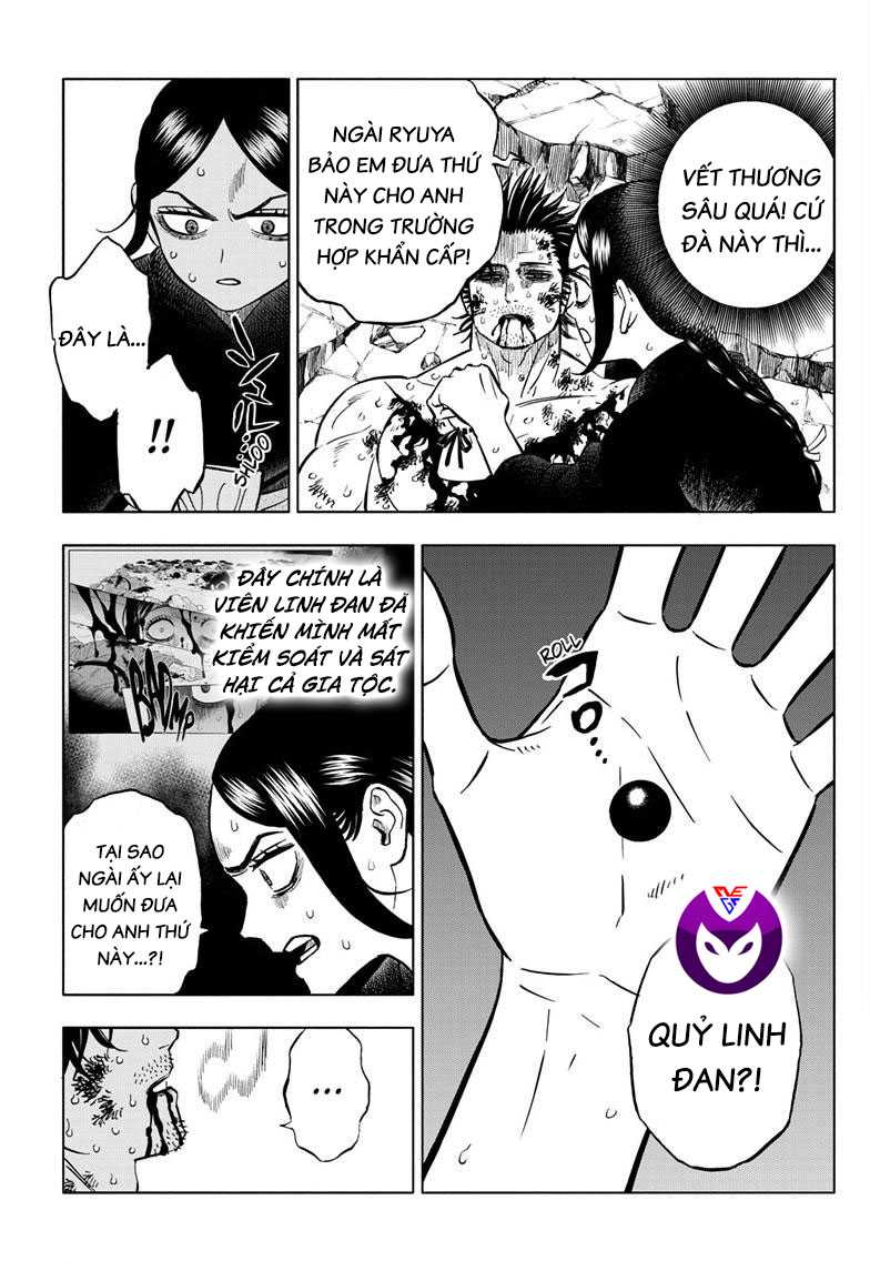 pháp sư không phép thuật chapter 374 12