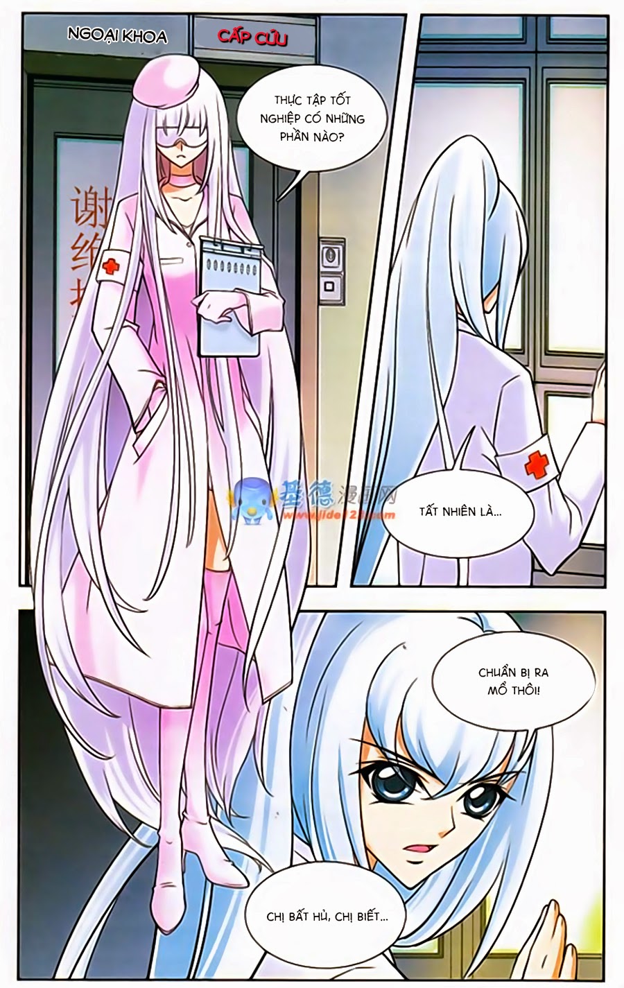 tuyệt mỹ bác sĩ thú y chapter 1 3