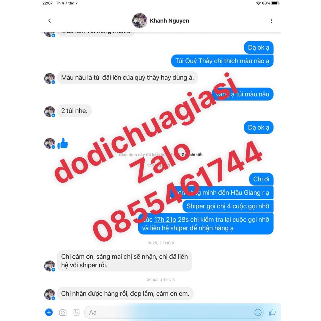 ĐỒ LAM ĐI CHÙA Gấm Tay Phồng Thượng Hạng