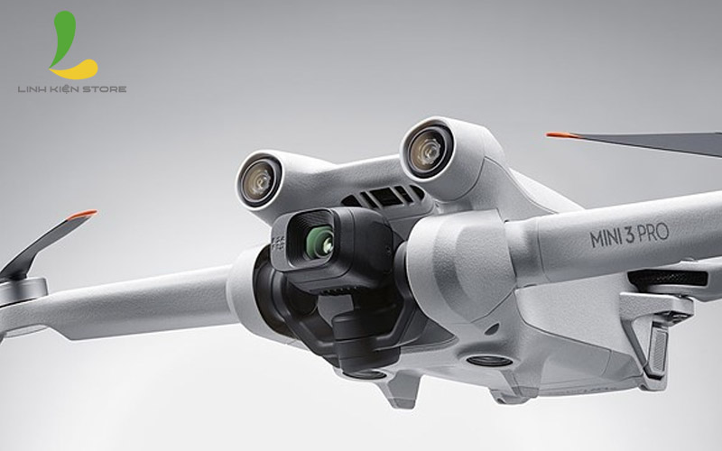Flycam DJI Mini 3 Pro - Thiết bị bay trang bị camera 4K HDR sắc nét - Hàng chính hãng