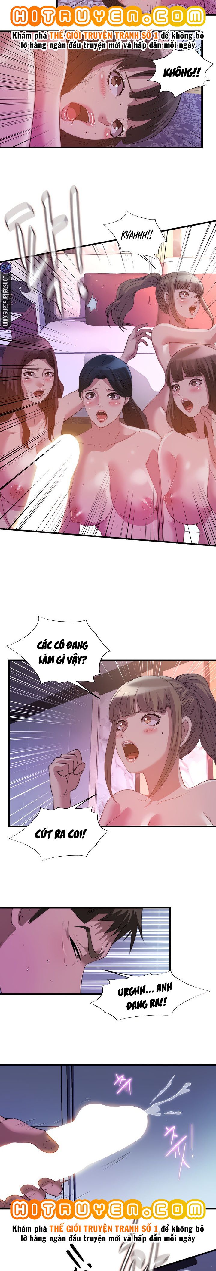 nước tràn hồ bơi chapter 99 4