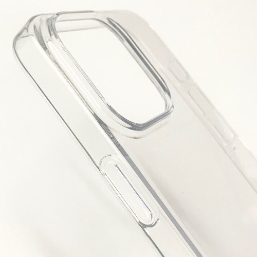 Ốp lưng cho iPhone 15 Pro Max hiệu x-level Air Glass Thin Fit mỏng 0.88 mm (Trong suốt không ố màu) - Hàng nhập khẩu