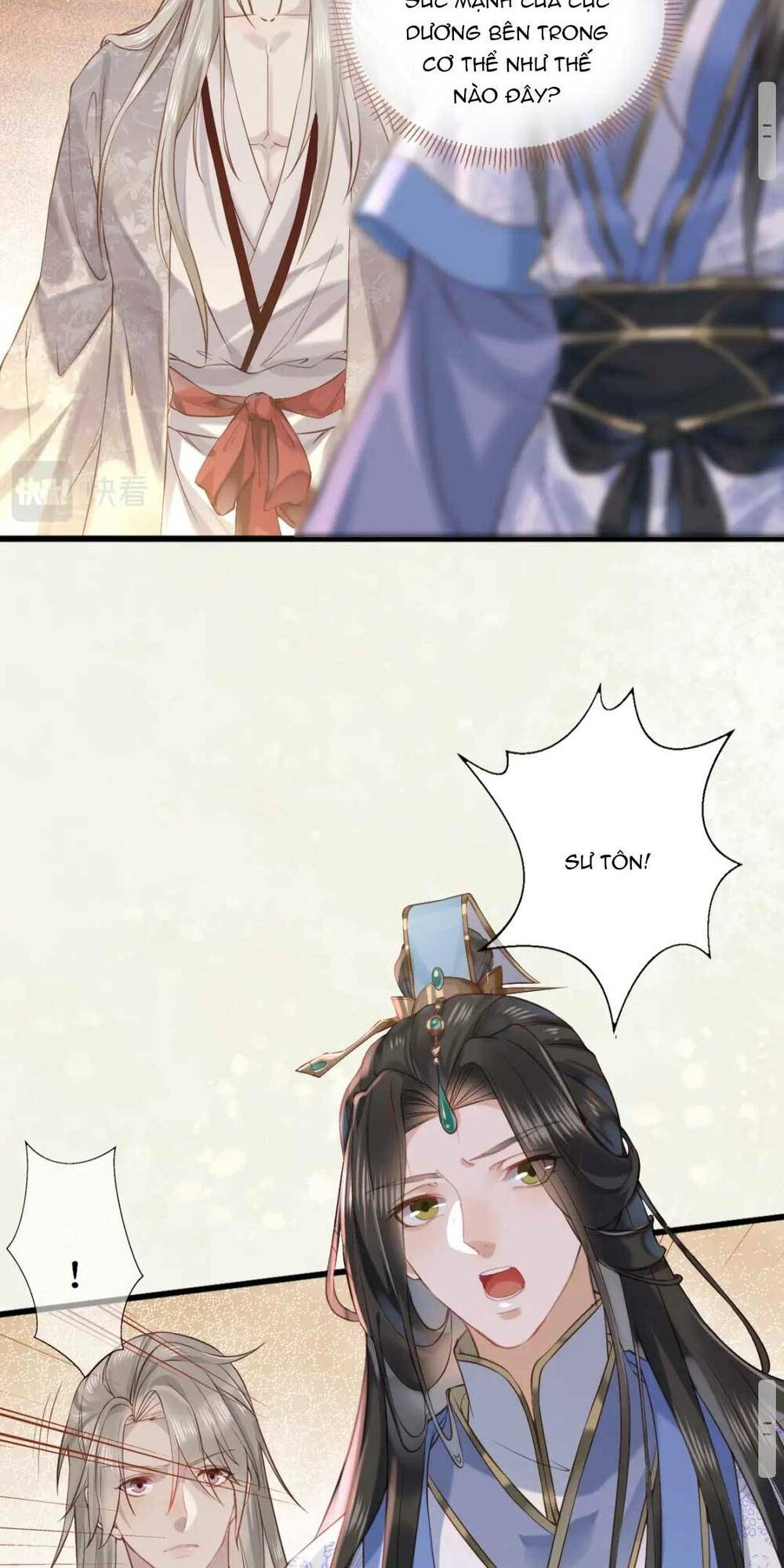 xuyên sách : nghịch đồ hắn lại muốn bắt nạt sư phụ chapter 7 25