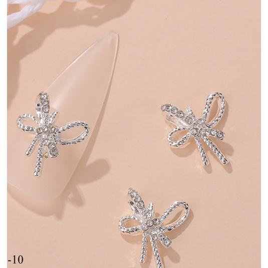 charm nơ 6763 trang trí nail