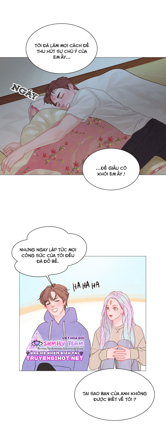 shinbi - thần bí chapter 8 26