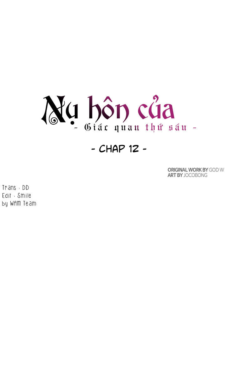 nụ hôn của giác quan thứ sáu chapter 12 1