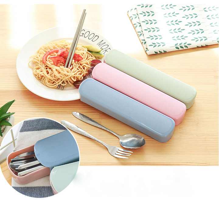 Bộ Muỗng Đũa Nỉa Cá Nhân