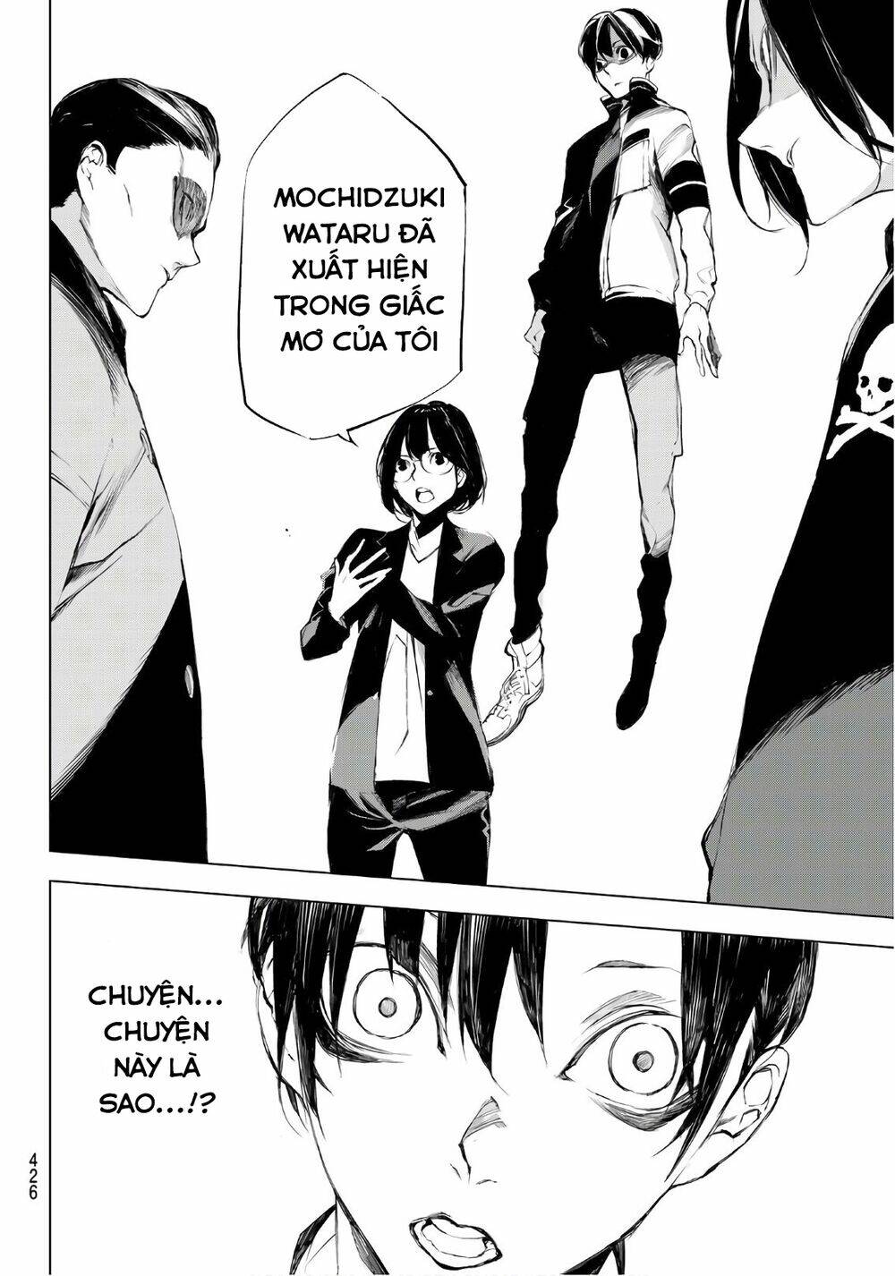 giết người trong giấc mơ chapter 20 17