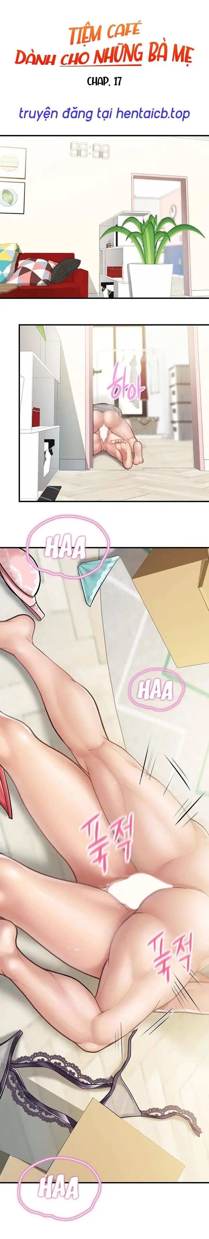 quán cafe thiên đường chapter 17 1