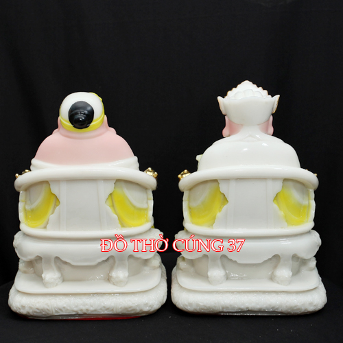 TƯỢNG THẦN TÀI THỔ ĐỊA - MÀU VÀNG