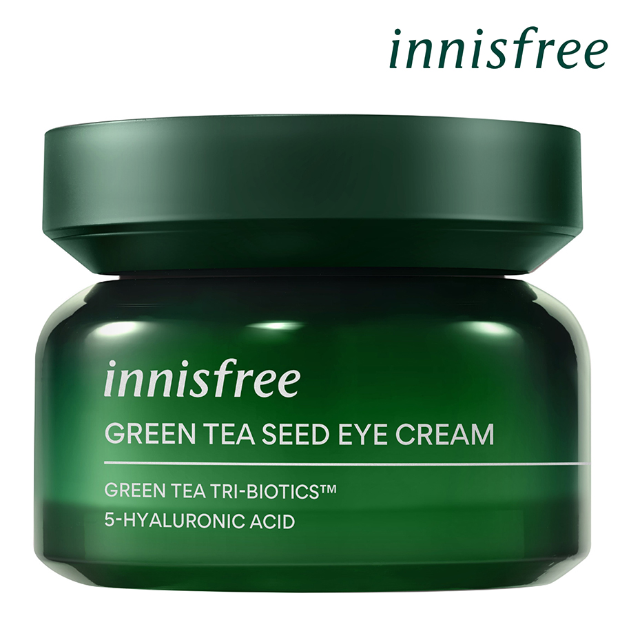 Kem dưỡng ẩm vùng da quanh mắt trà xanh innisfree Green Tea Seed Eye Cream 30ml