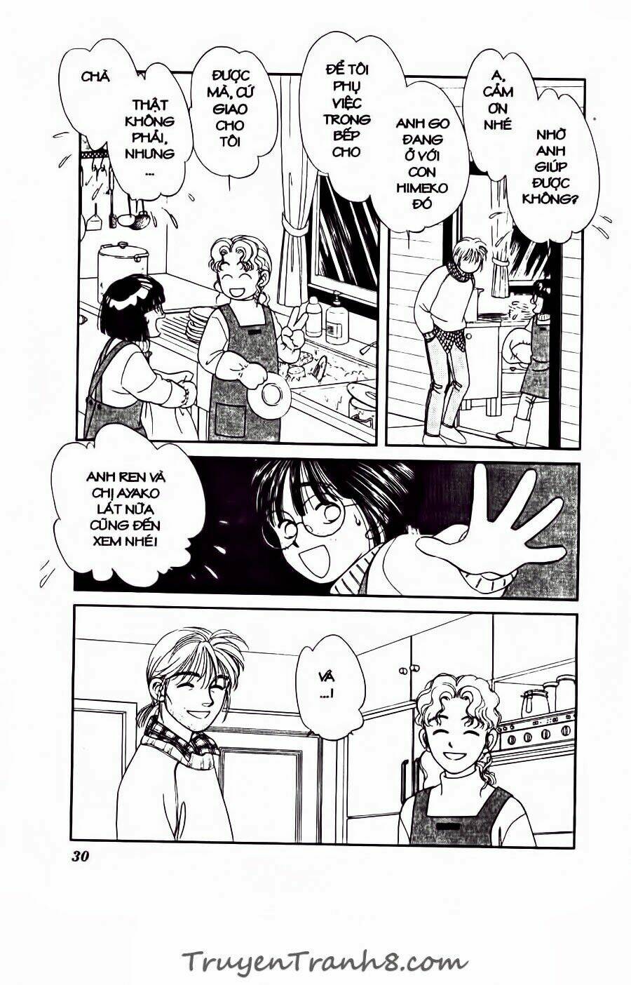 hajime là số một chapter 44 26