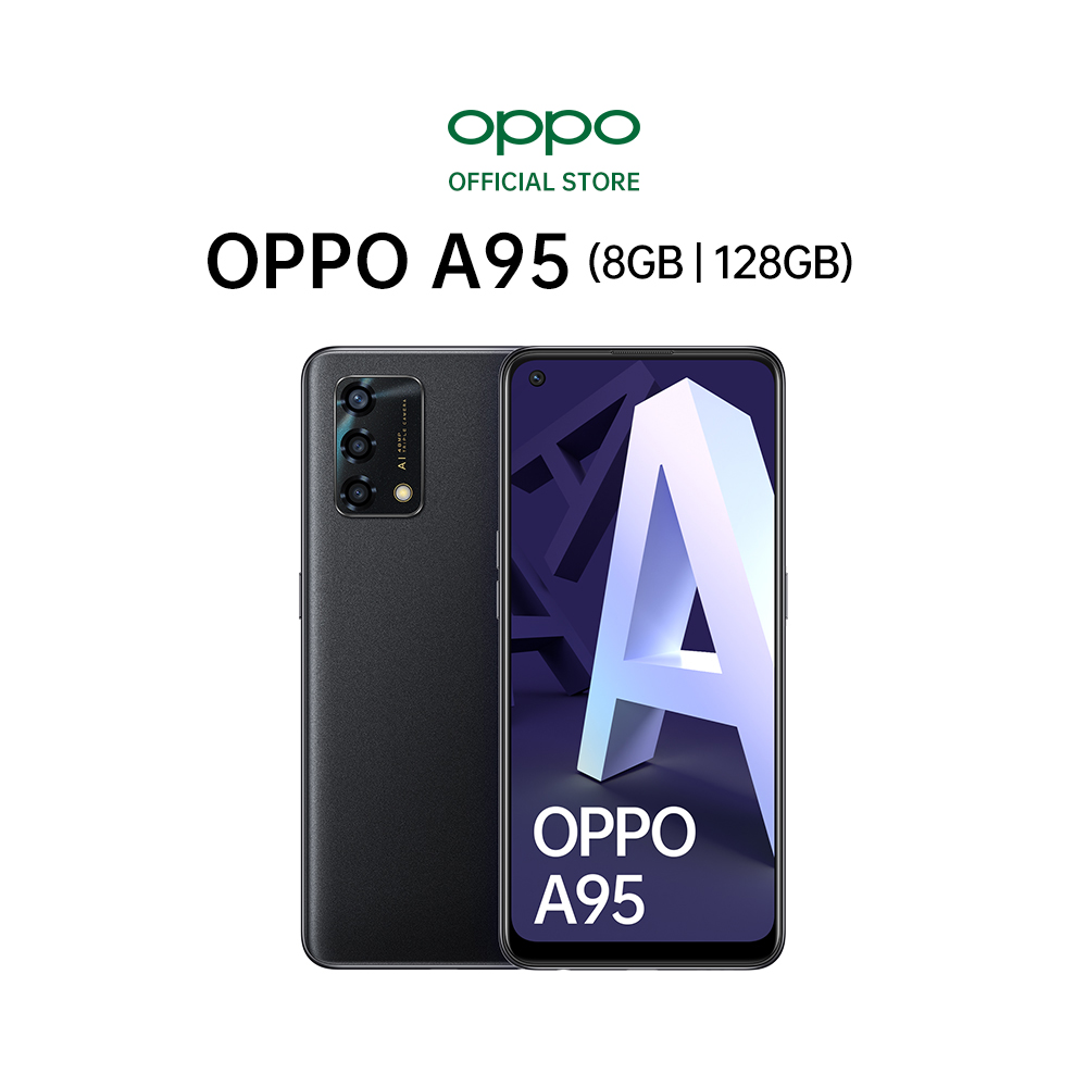 Điện thoại OPPO A95 8GB/128GB - Hàng chính hãng