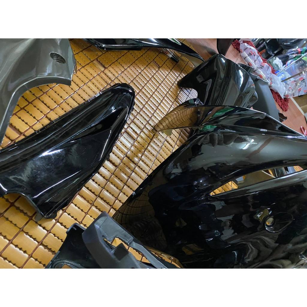 Dàn áo dành cho Honda Wave S110 đời 2008-2011 loại 1 màu Đen