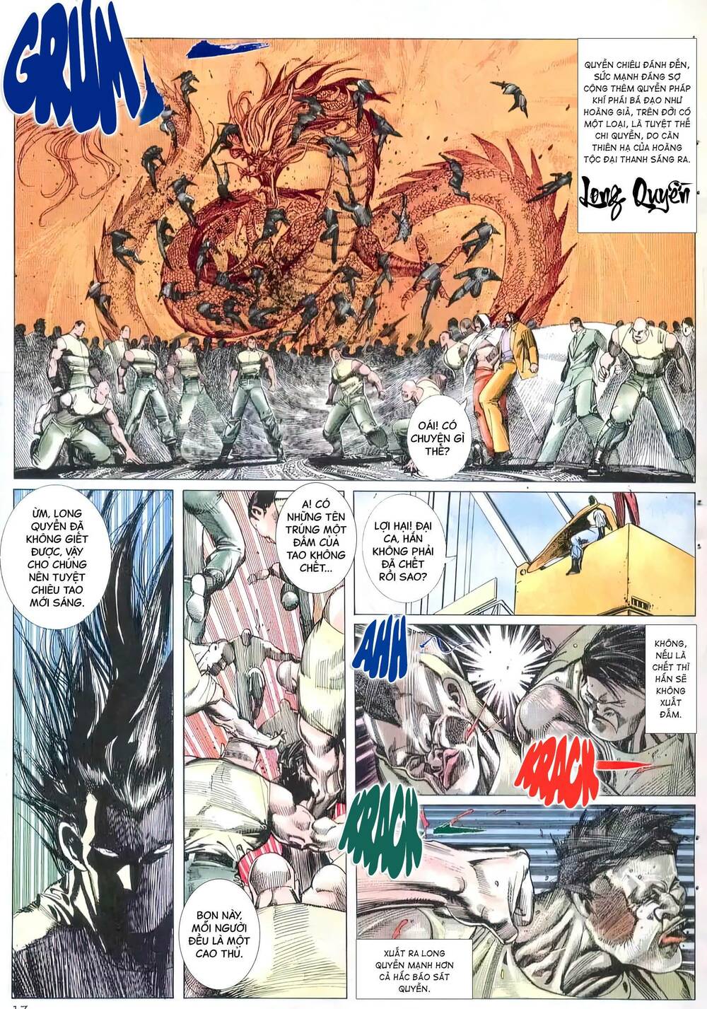 hắc báo liệt truyện chapter 213 12