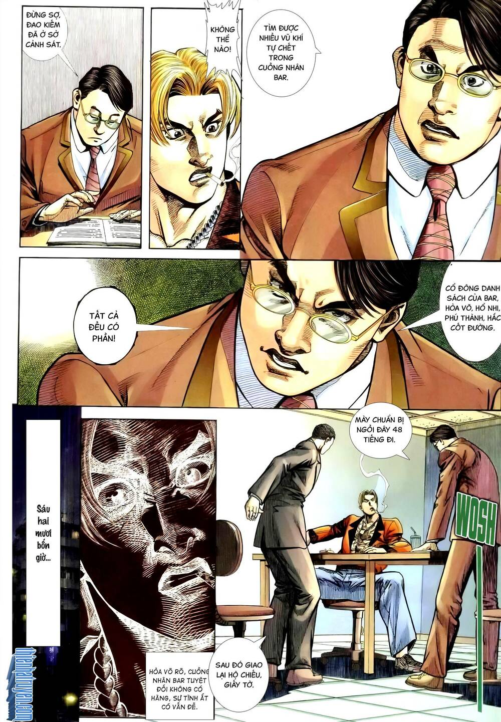 hỏa vũ diệu dương chapter 260.2 13