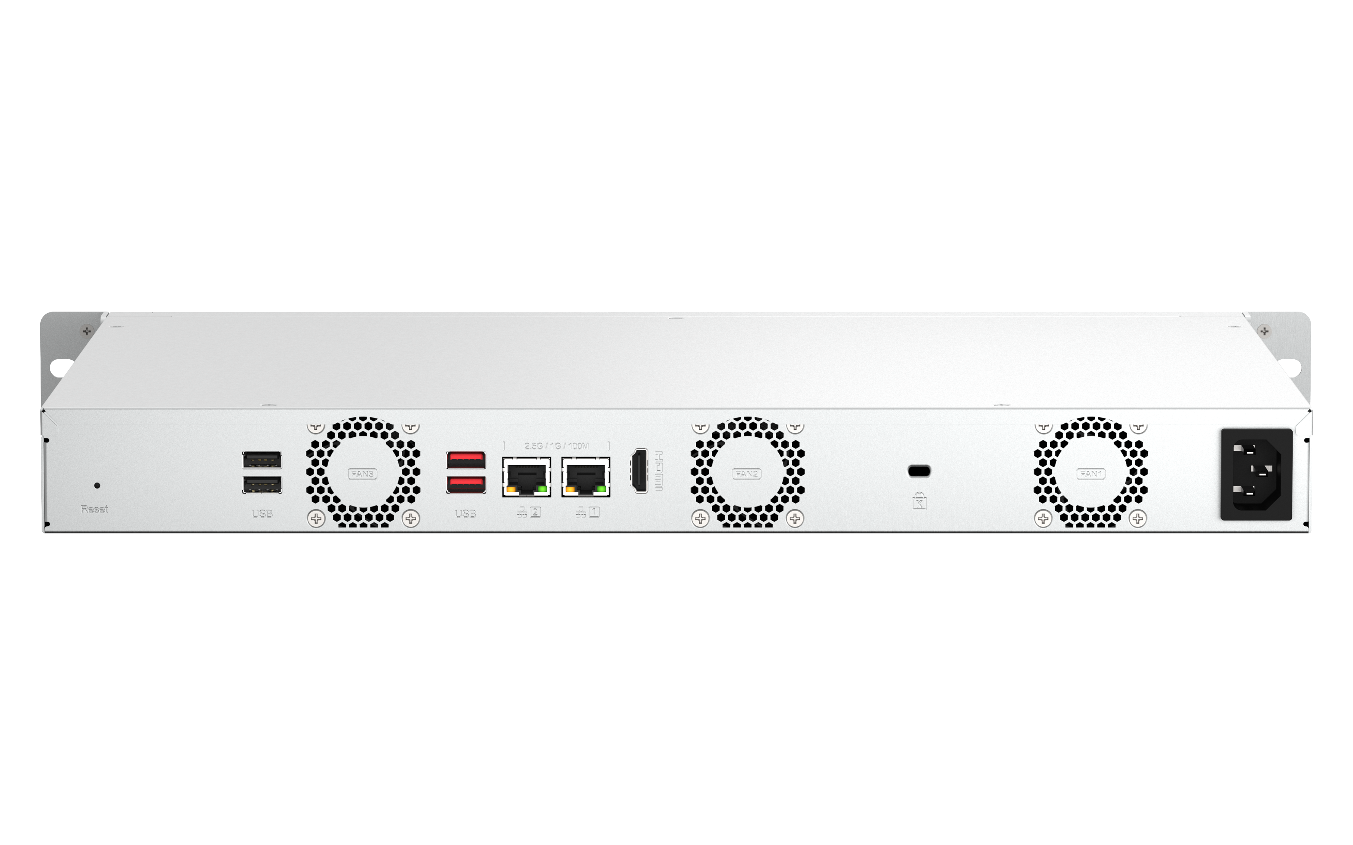 Thiết bị lưu trữ Nas QNAP, Model: TS-464eU-8G-Hàng chính hãng