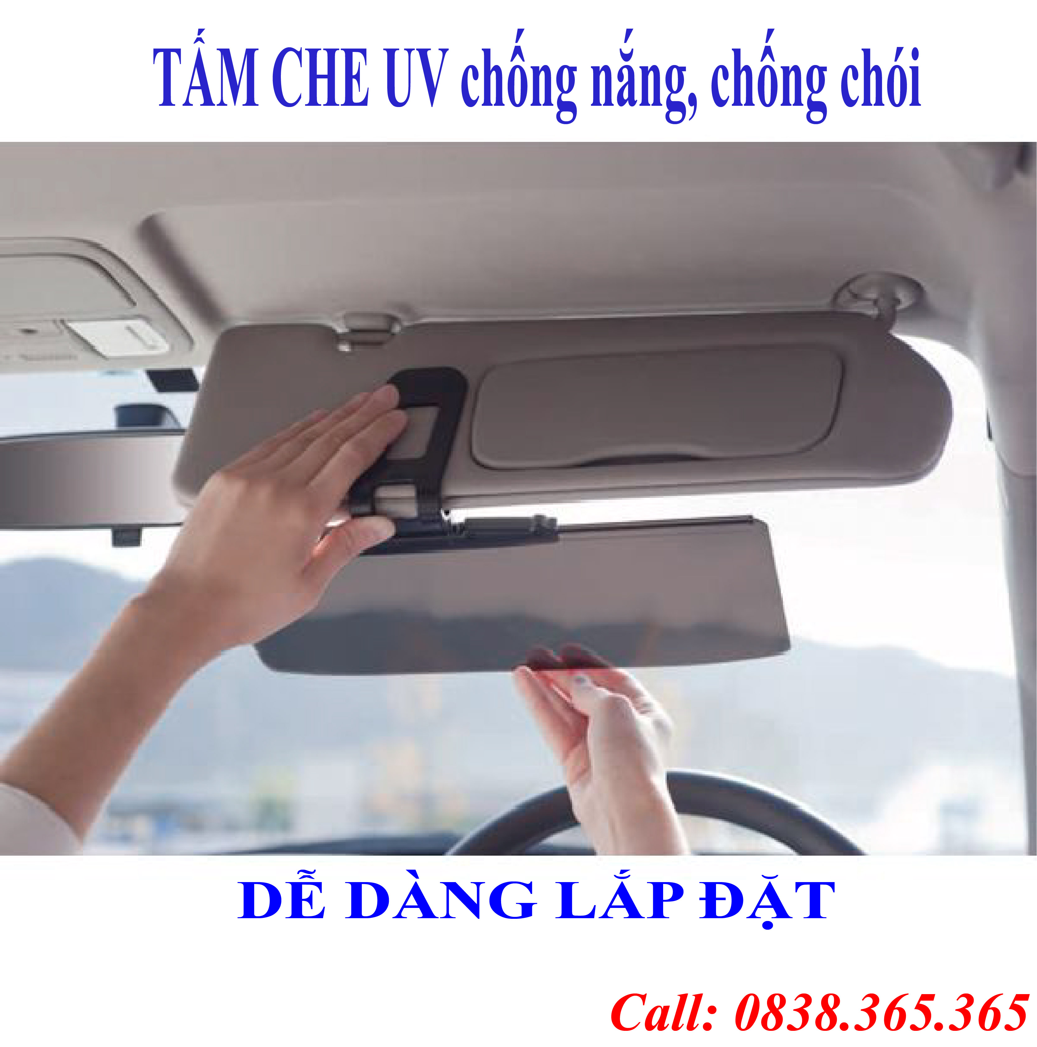 Kính chống chói ôtô cao cấp/ sử dụng ban ngày