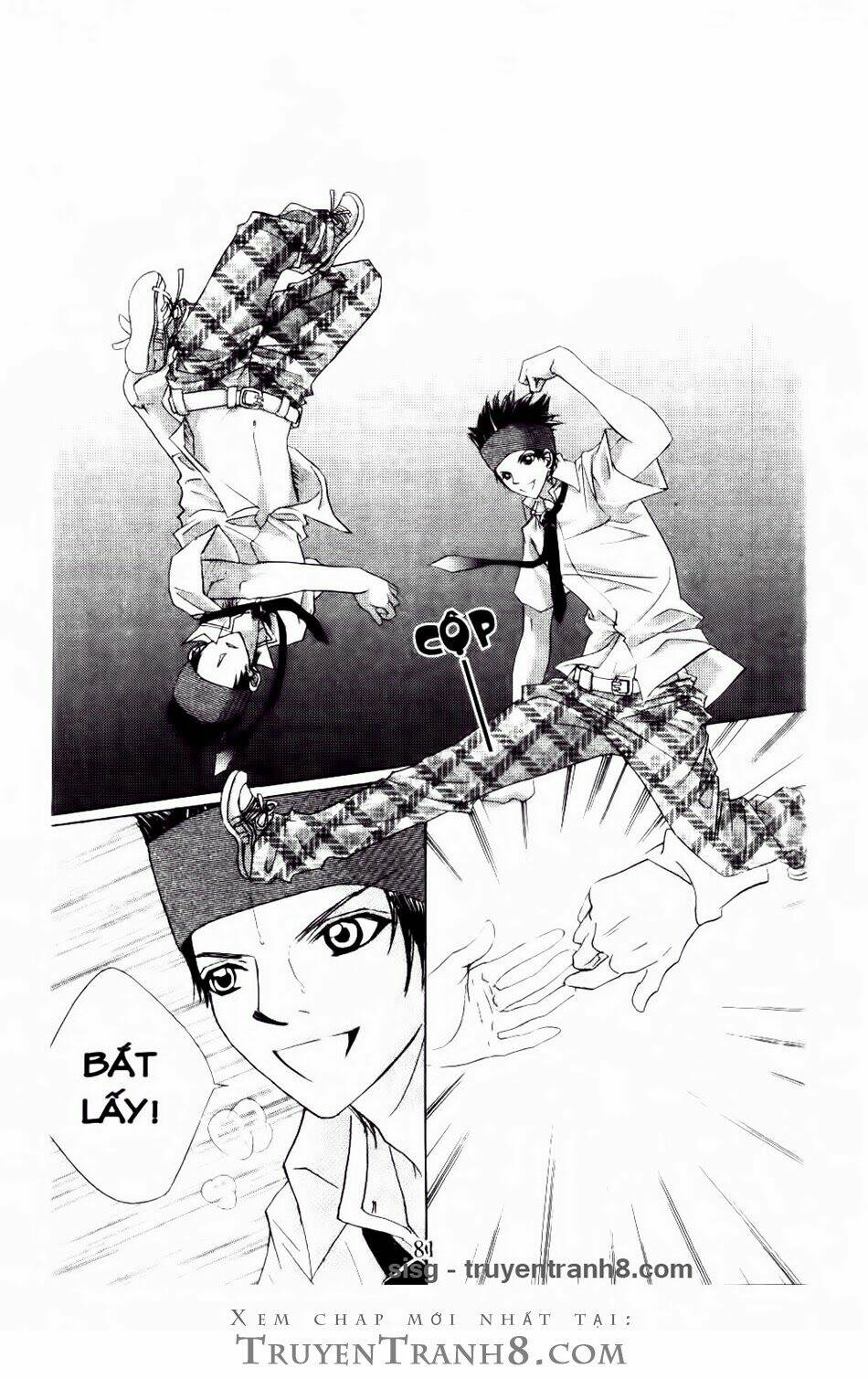 vũ khúc sôi động chapter 3 15