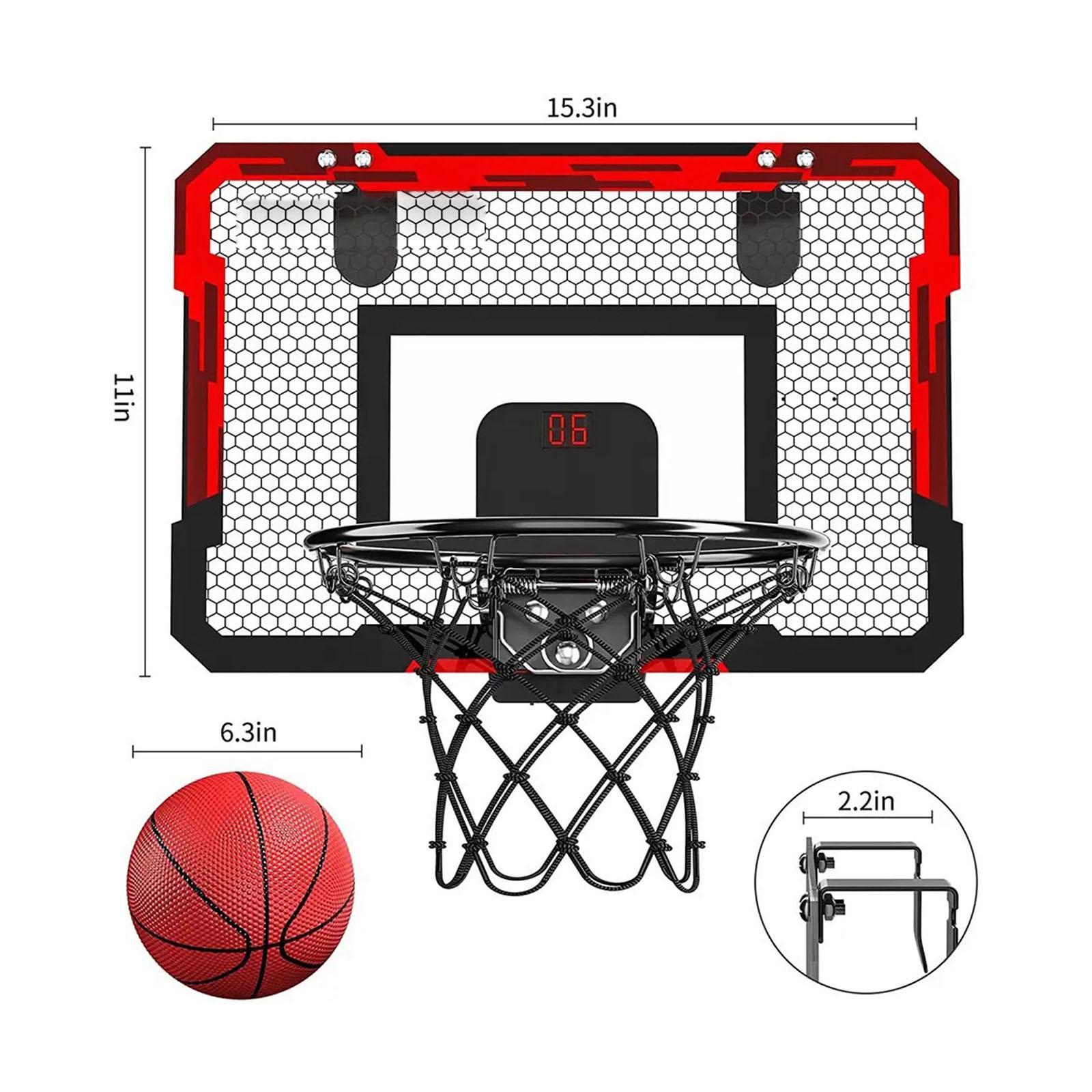 Basketball Hoop Attachment Door Room Basketball Hoop for Indoor Outdoor Boys