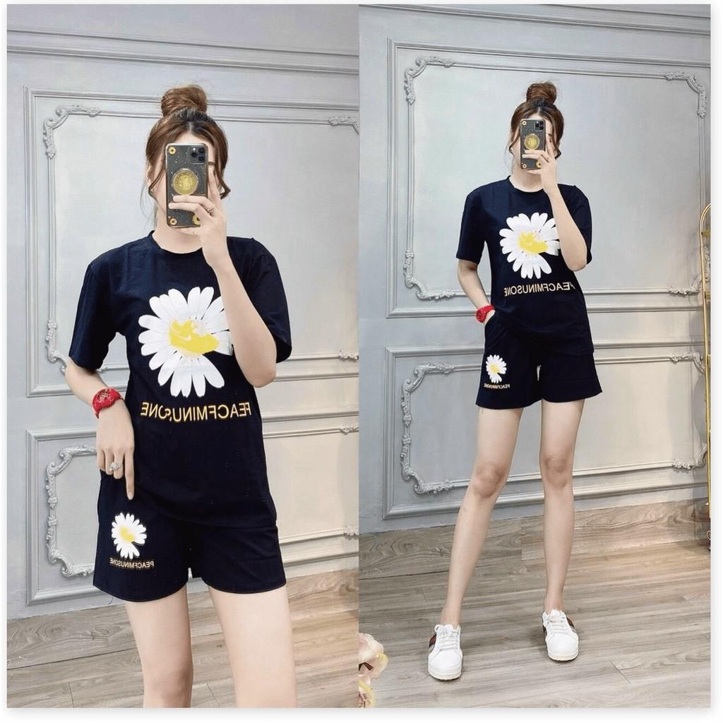 Set bộ đồ mặc nhà thun cotton nữ cực đẹp , mát mẻ , hot hè 2021 THỜI TRANG MỚI NHẤT HIỆN NAY