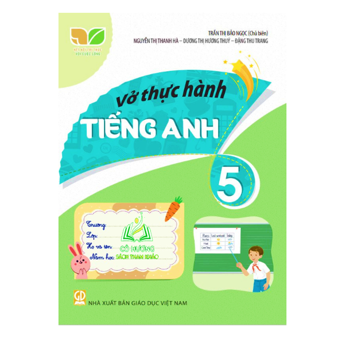 Sách - vở thực hành tiếng anh 5 (kết nối tri thức với cuộc sống)