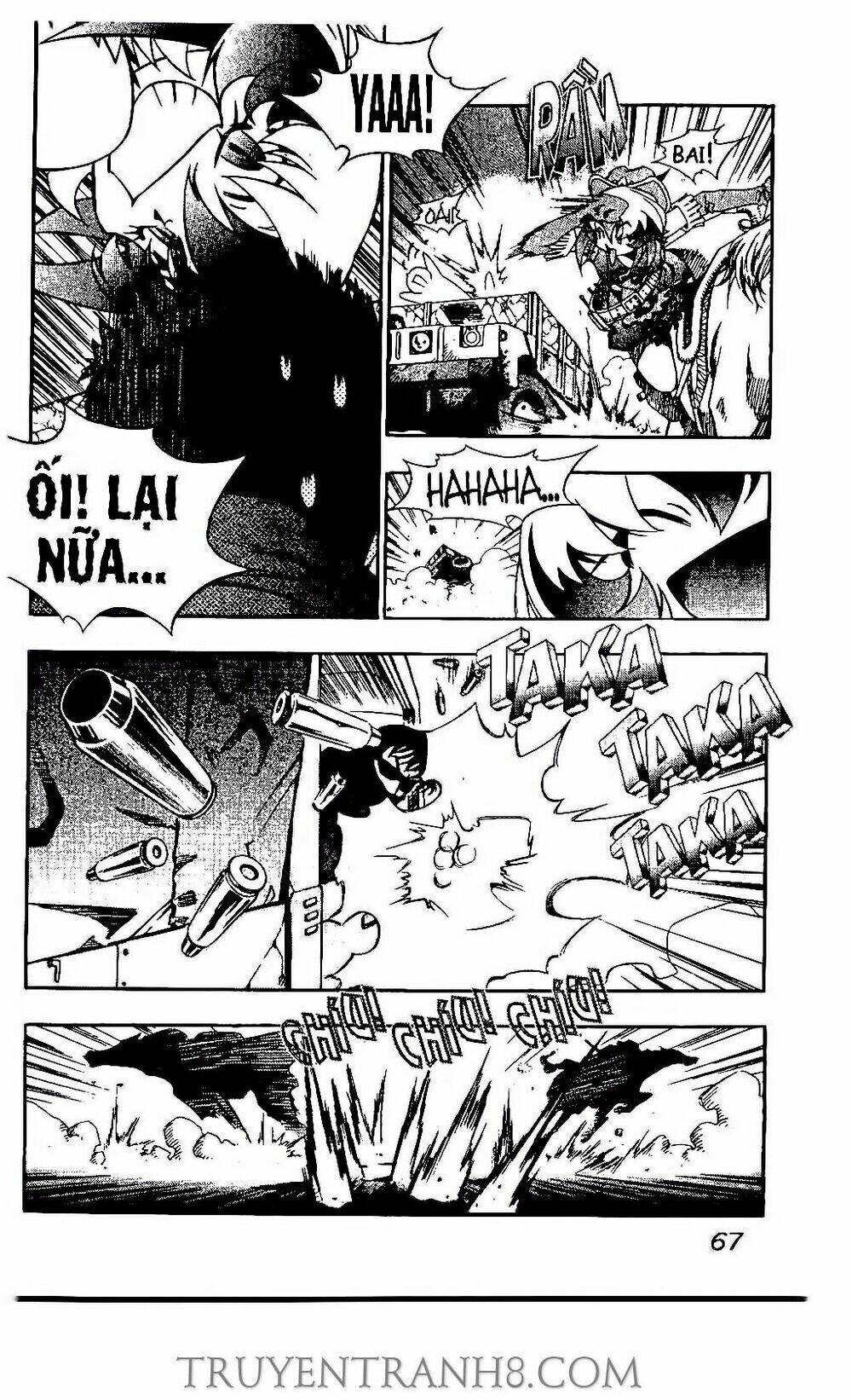 western shotgun - tay súng miền tây chapter 167 17