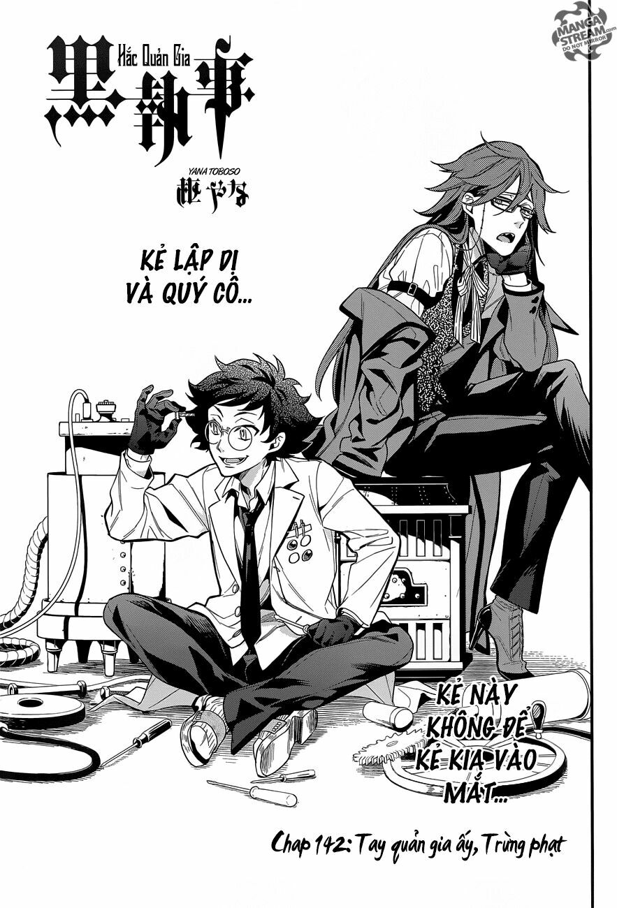 hắc quản gia chapter 142 1