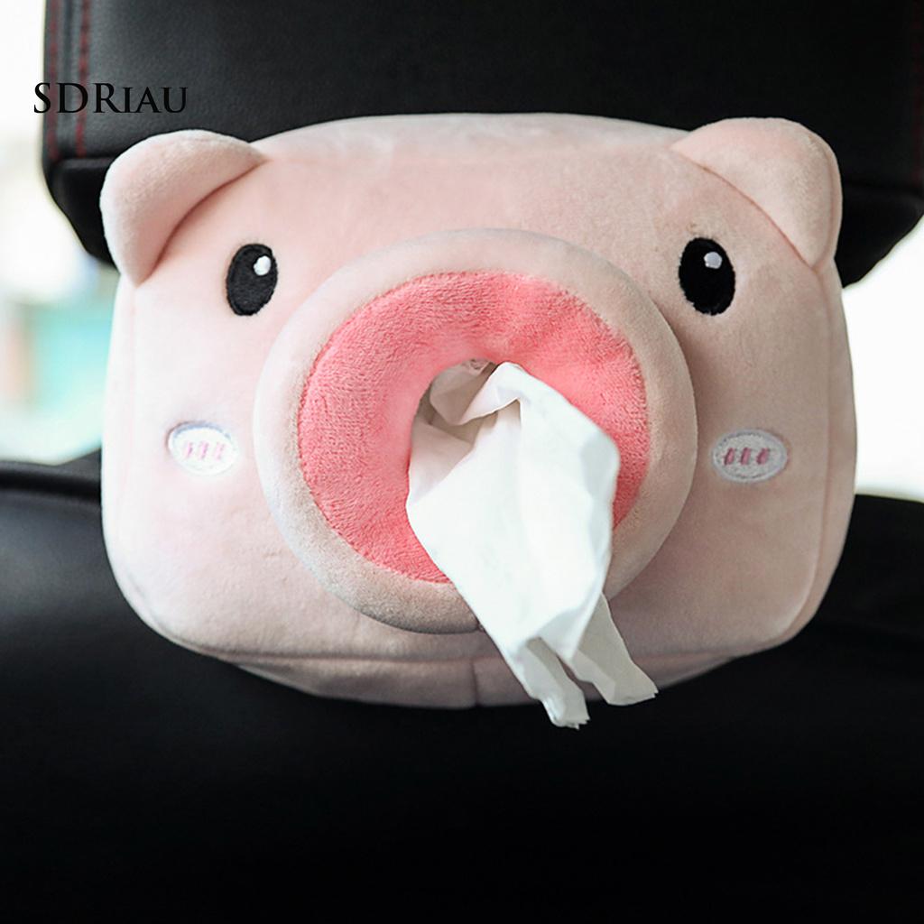 Hộp Đựng Khăn Giấy Hình Thú Hoạt Hình Đáng Yêu