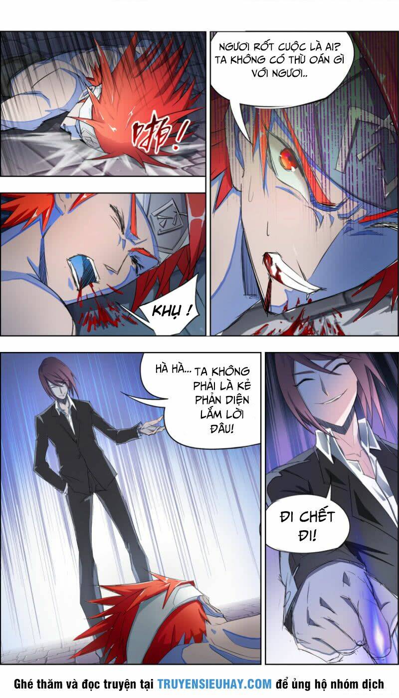 vạn thần tại thượng chapter 2 18