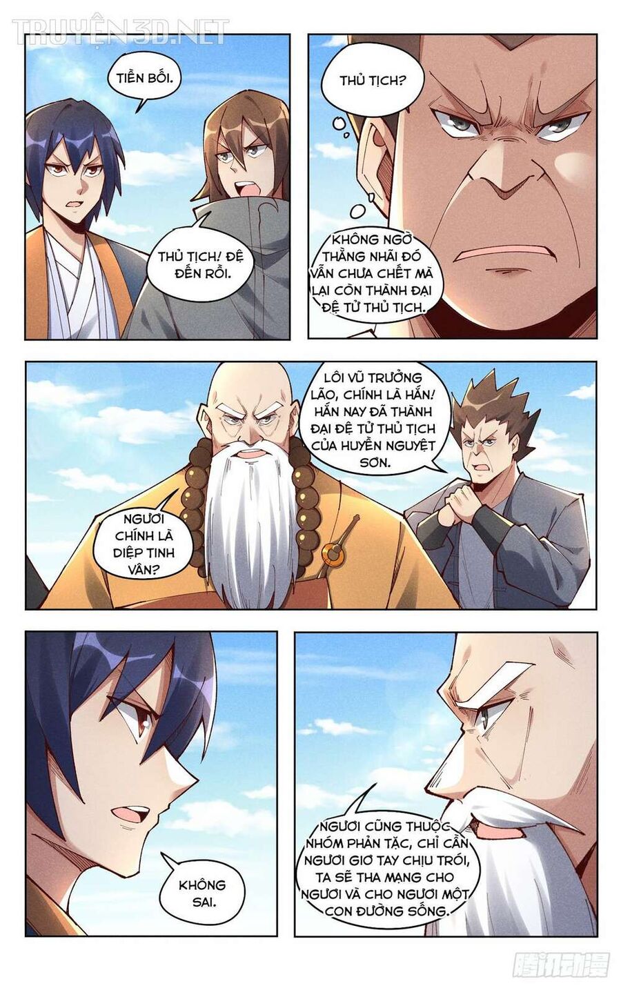 vạn giới tiên trung chapter 512 3