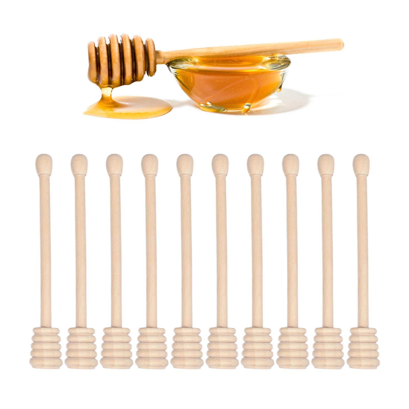 Dipper with Long Handle Mixing Stick for Jar
