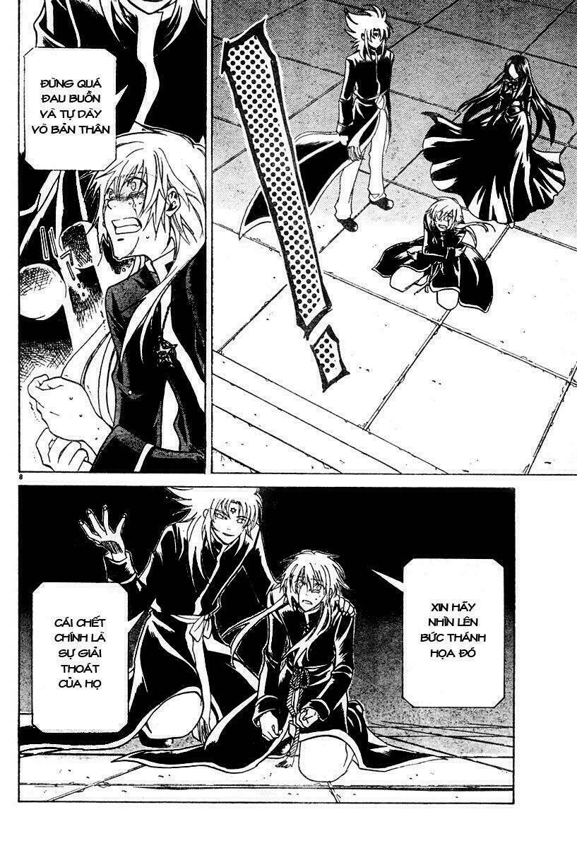 áo giáp vàng: thánh đấu sĩ thiên mã chapter 6 9