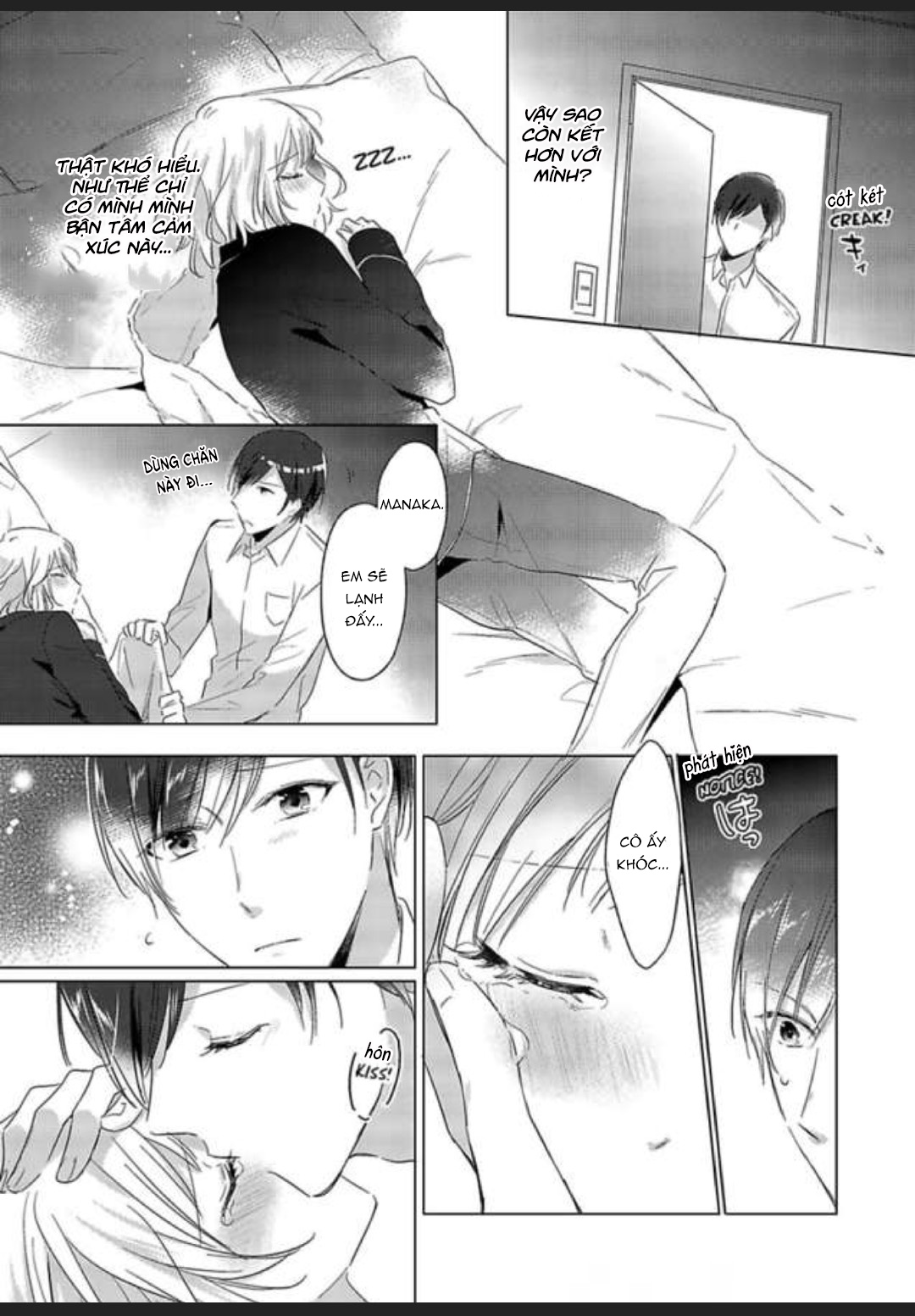 kẻ tham lam trong tình yêu chapter 1.2 7