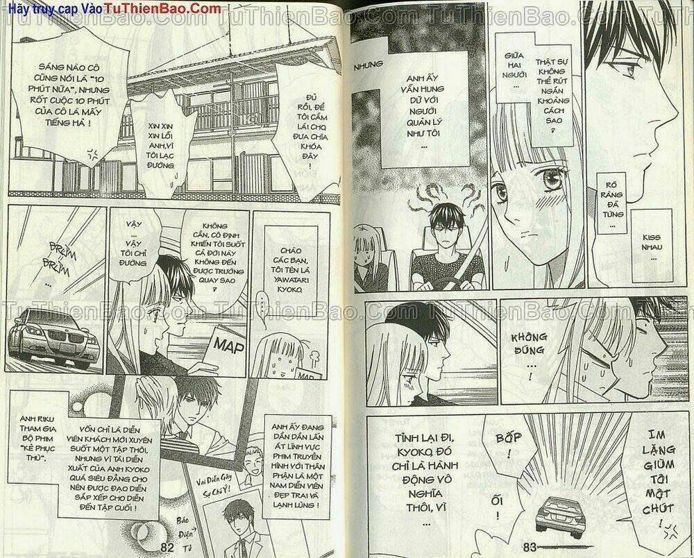 chàng diễn viên khó tính chapter 1 42